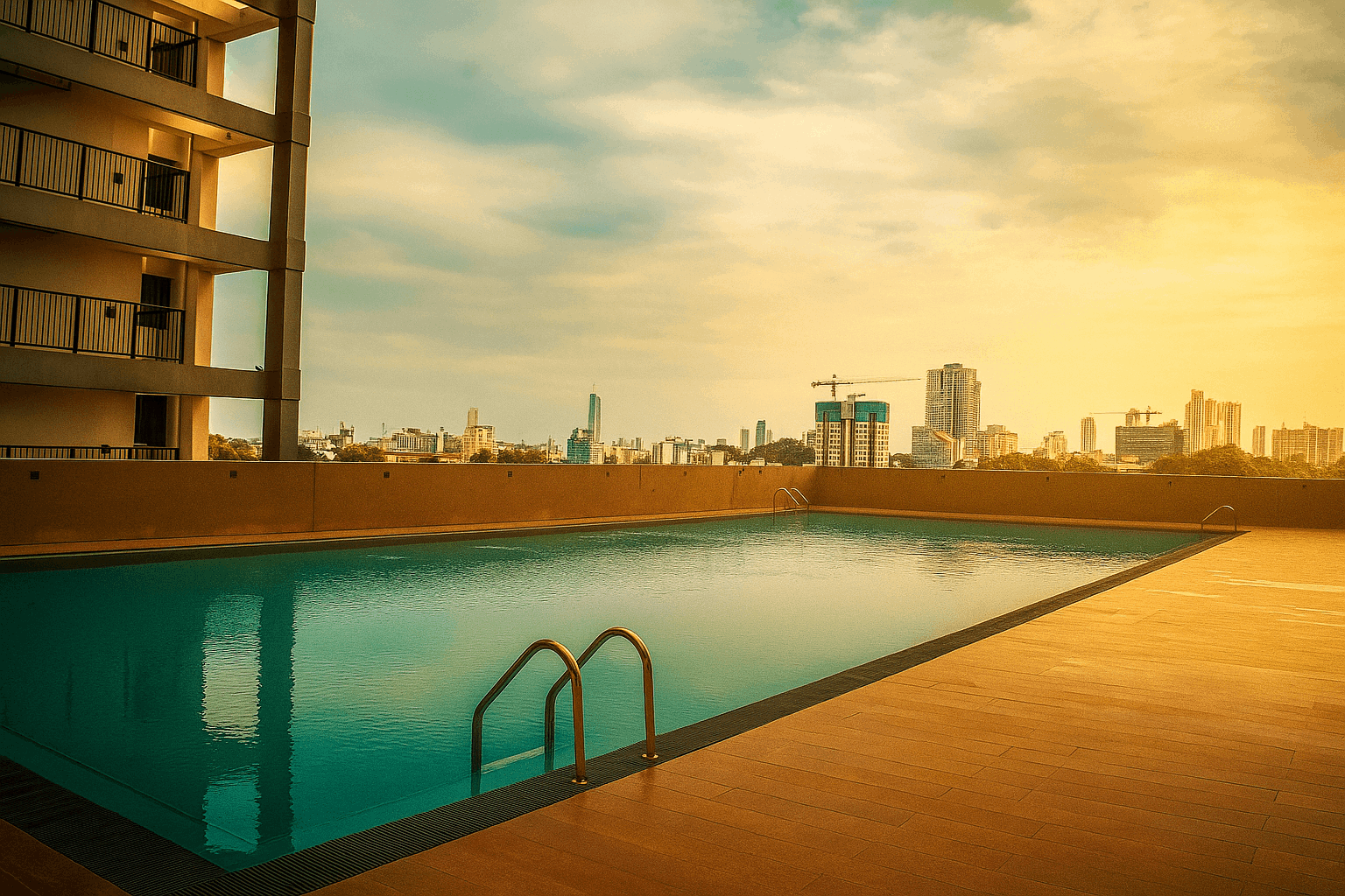 Urban Luxury in Colombo – H2O Residences